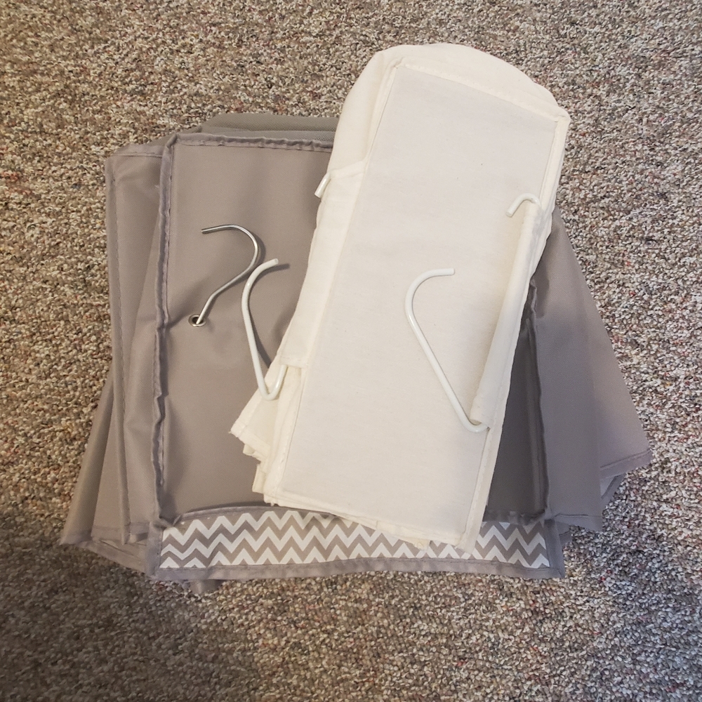 (10/$15) closet organizers